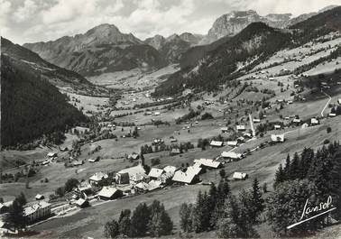 / CPSM FRANCE 74 "Châtel, le Mont Chauffé et les cornettes de Bise"