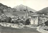 74 Haute Savoie / CPSM FRANCE 74 "La Cluzaz, vue générale et l'Etal"