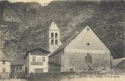 74 Haute Savoie / CPA FRANCE 74 "Cluses, quartier Saint Nicolas, vieille église"