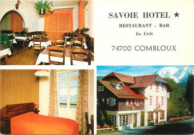 / CPSM FRANCE 74 "Combloux, Savoie Hôtel "