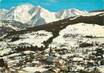 / CPSM FRANCE 74 "Combloux, vue générale et massif du Mont Blanc"
