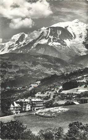 / CPSM FRANCE 74 "Combloux, le Mont Blanc"