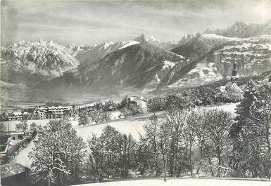 / CPSM FRANCE 74 "Combloux, panorama sur la chaine du Mont Blanc"