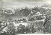 74 Haute Savoie / CPSM FRANCE 74 "Combloux, panorama sur la chaine du Mont Blanc"