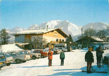 / CPSM FRANCE 74 "Combloux, les Bégonias, appartements meublés"