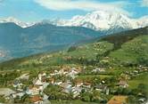 74 Haute Savoie / CPSM FRANCE 74 "Combloux, vue aérienne de la station"