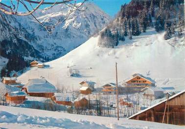 / CPSM FRANCE 74 "Abondance, chalet de Taveneuse"