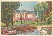 74 Haute Savoie / CPSM FRANCE 74 "Annecy, vue de l'impérial Palace"