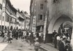/ CPSM FRANCE 74 "Annecy, la rue Saint Hilaire"