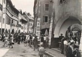 74 Haute Savoie / CPSM FRANCE 74 "Annecy, la rue Saint Hilaire"