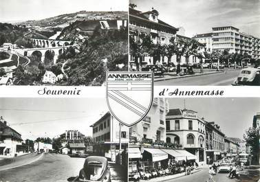 / CPSM FRANCE 74 "Souvenir d'Annemasse"