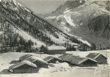 / CPSM FRANCE 74 "Vallée d'Argentières, village du Col des Montets"