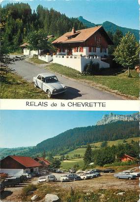 / CPSM FRANCE 74 "Bernex, le relais de la Chevrette"