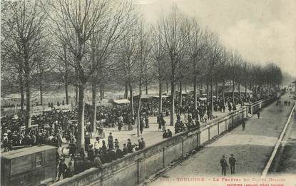 / CPA FRANCE 31 "Toulouse, Le fenétra du cours Dillon" /  Ed. LABOUCHE