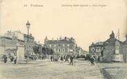 31 Haute Garonne / CPA FRANCE 31 "Toulouse, Faubourg Saint Cyprien, place Roguet"