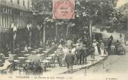 31 Haute Garonne / CPA FRANCE 31 "Toulouse, la terrasse du Café Albrighi"