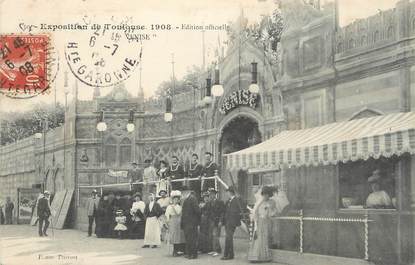 / CPA FRANCE 31 "Expostion de Toulouse 1908, edition officielle"