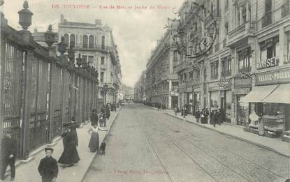 / CPA FRANCE 31 " Toulouse, rue de Metz"