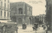 31 Haute Garonne / CPA FRANCE 31 "Toulouse, le musée, carrefour des rues d'Alsaces et de Metz" / TRAMWAY