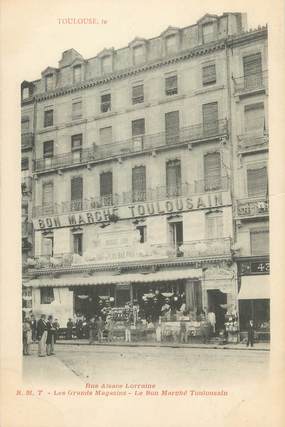 / CPA FRANCE 31 "Toulouse, les grands magasins"
