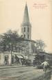 31 Haute Garonne / CPA FRANCE 31 "Toulouse, faubourg des Minimes, église Saint Roch" / TRAMWAY