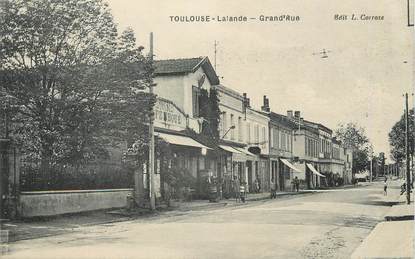 / CPA FRANCE 31 "Toulouse, Lalande, grand'rue"