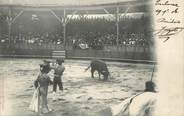 31 Haute Garonne / CPA FRANCE 31 "Toulouse, plaza des Amidonniers, course du 4 juin 1905"