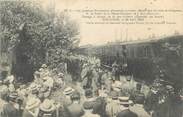 31 Haute Garonne / CPA FRANCE 31 "Toulouse, arrivée des premiers prisonniers allemands, descendant d'un train"