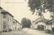 01 Ain / CPA FRANCE 01 "Attignat, route de Chalon sur Saône"