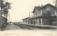 01 Ain / CPA FRANCE 01 "Ambronay Priay, la gare"