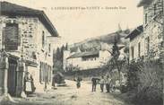 01 Ain / CPA FRANCE 01 "L'Abergement de Varey, grande rue"