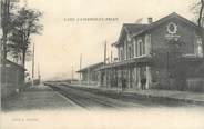 01 Ain / CPA FRANCE 01 "Gare d'Ambronay Priay"