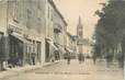 / CPA FRANCE 01 "Ambérieu, place du marché et la grande rue"