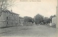 / CPA FRANCE 01 "Béligneux, la place et l'école"