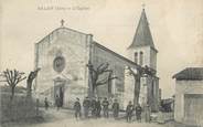 01 Ain / CPA FRANCE 01 "Balan, l'église"