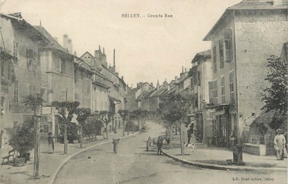 / CPA FRANCE 01 "Belley, grande rue "