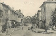 01 Ain / CPA FRANCE 01 "Belley, grande rue "