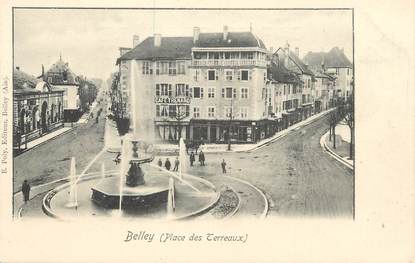 / CPA FRANCE 01 "Belley, place des Terreaux "