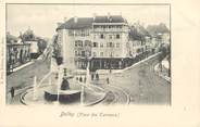 01 Ain / CPA FRANCE 01 "Belley, place des Terreaux "