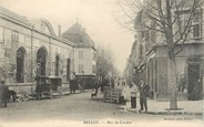 01 Ain / CPA FRANCE 01 "Belley, rue du Cordon"