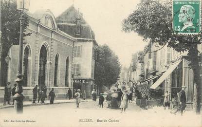 / CPA FRANCE 01 "Belley, rue de Cordon"