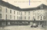 01 Ain / CPA FRANCE 01 "Belley, institution Lamartine, cour d'honneur"