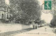 77 Seine Et Marne CPA FRANCE 77 "le Chatelet en Brie, la gendarmerie" 