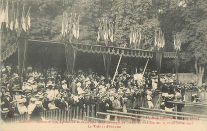 / CPA FRANCE 01 "Bourg, la tribune d'honneur"