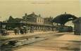 / CPA FRANCE 01 "Bourg, intérieur de la gare"