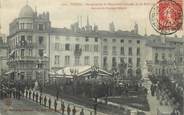 01 Ain / CPA FRANCE 01 "Bourg, inauguration du Monument Lalande"