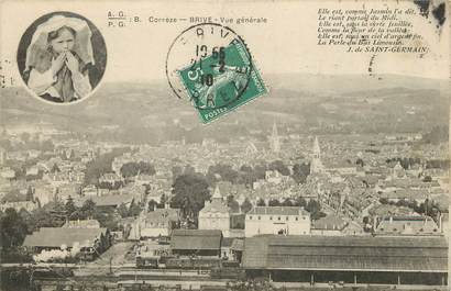 CPA FRANCE 19 "Brive, vue générale"