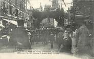 01 Ain / CPA FRANCE 01 "Bourg, retour du 23ème régiment d'Infanterie, défilé sous l'arc de Triomphe"