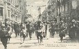 / CPA FRANCE 01 "Bourg, retour du 23ème régiment d'Infanterie, le défilé avenue Alsace Lorraine"