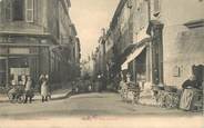 01 Ain / CPA FRANCE 01 "Bourg, rue centrale"